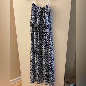 Off the shoulder maxi dress